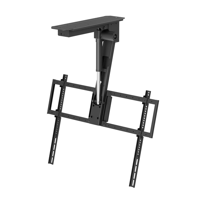 Maclean elektrische TV-Halterung, Deckenmontage, Tuya-kompatibel, max. VESA 800x400, für Fernseher von 43 bis 86", max. 55 kg, MC-176 T