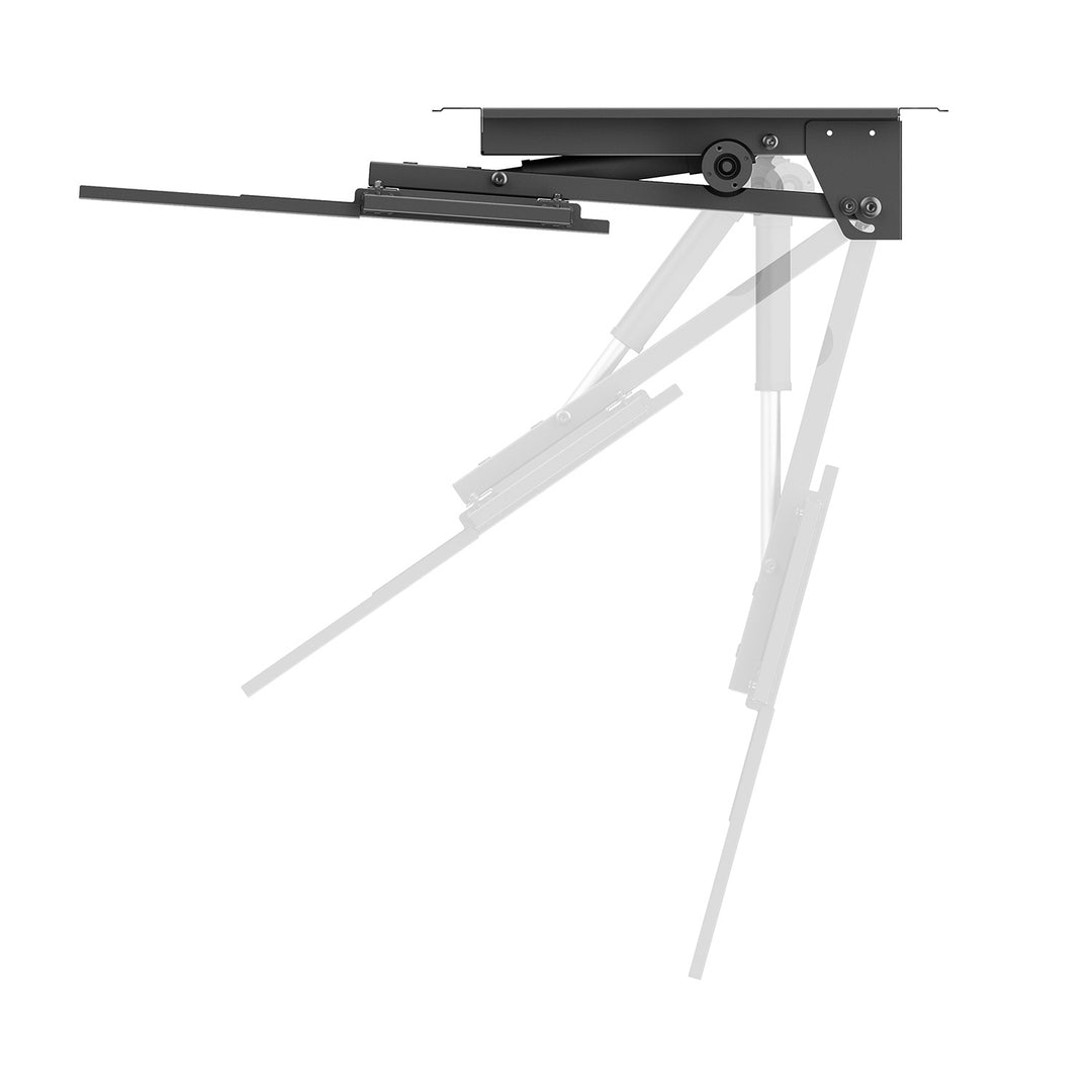Maclean elektrische TV-Halterung, Deckenmontage, Tuya-kompatibel, max. VESA 800x400, für Fernseher von 43 bis 86", max. 55 kg, MC-176 T