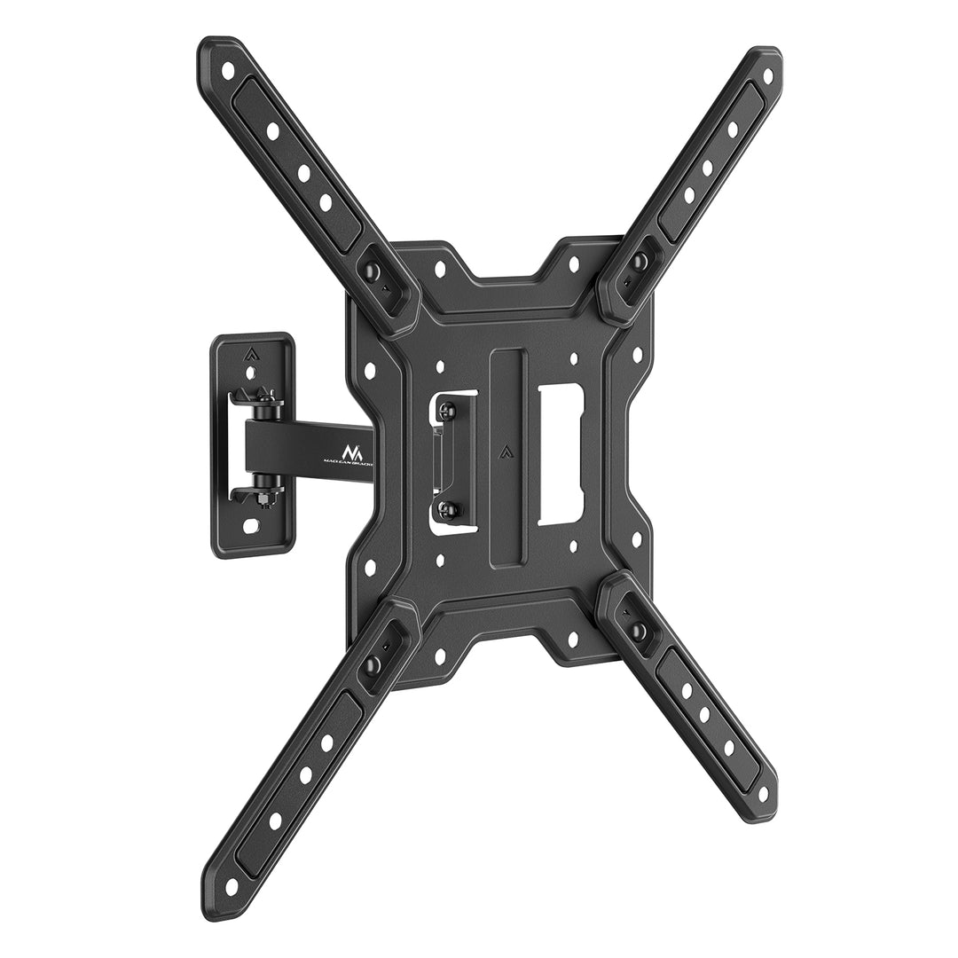 Halterung / Aufhängung für Fernseher oder Monitor von Maclean, max. 23–65", max. Tragkraft 30 kg, universell einsetzbar, max. VESA 400×400, MC-758 N