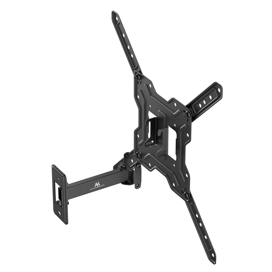 Halterung / Aufhängung für Fernseher oder Monitor von Maclean, max. 23–65", max. Tragkraft 30 kg, universell einsetzbar, max. VESA 400×400, MC-758 N
