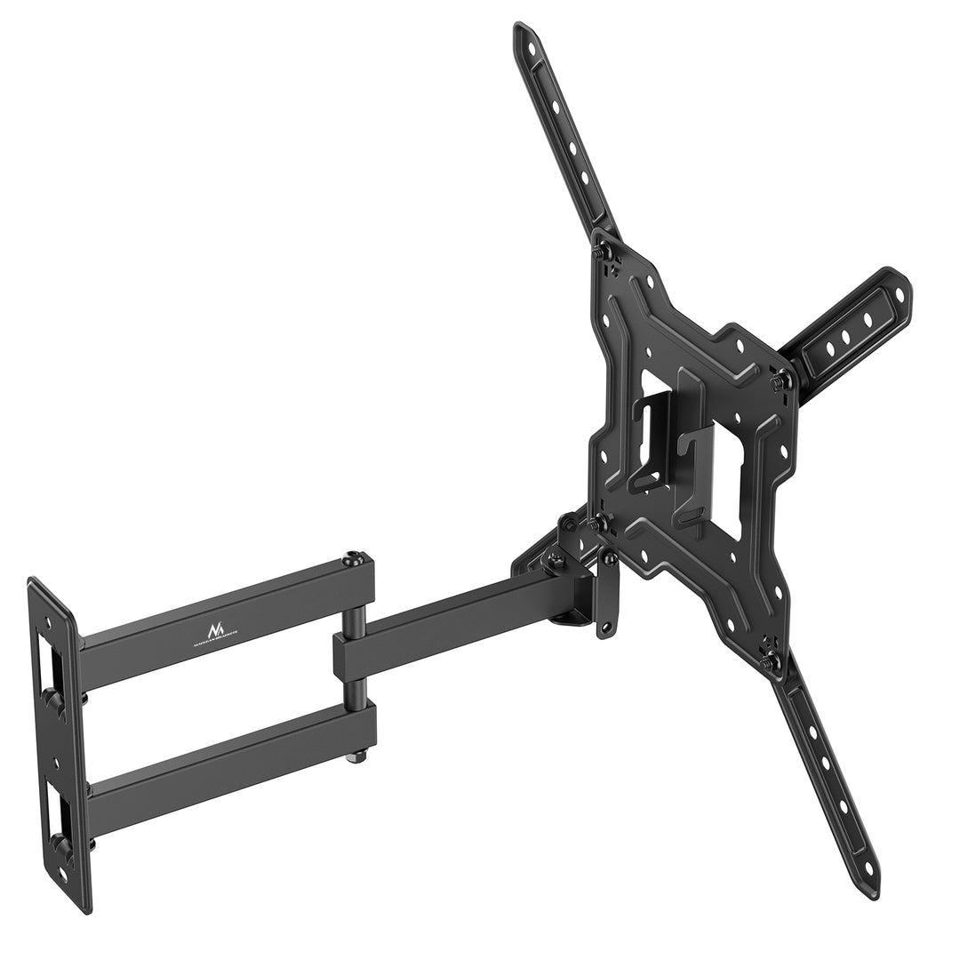 Halterung / Aufhängung für Fernseher oder Monitor von Maclean, max. 23–65", max. Tragkraft 30 kg, universell einsetzbar, max. VESA 400 × 400, MC-759 N