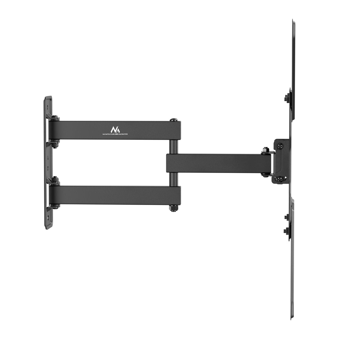 Halterung / Aufhängung für Fernseher oder Monitor von Maclean, max. 23–65", max. Tragkraft 30 kg, universell einsetzbar, max. VESA 400 × 400, MC-759 N