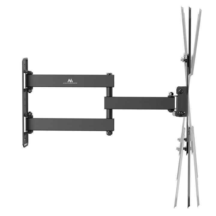 Halterung / Aufhängung für Fernseher oder Monitor von Maclean, max. 23–65", max. Tragkraft 30 kg, universell einsetzbar, max. VESA 400 × 400, MC-759 N