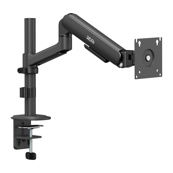 Ergo Office Monitorhalterung/-aufhängung, Gasfeder, 17"-32", 1-10 kg, mattschwarz, max. VESA 100x100, ER-691 B