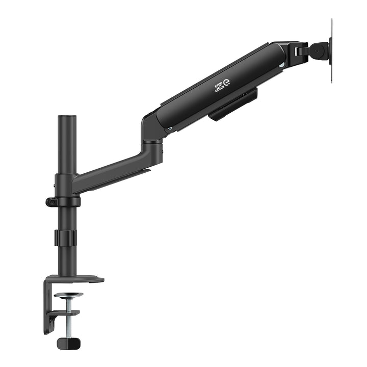 Ergo Office Monitorhalterung/-aufhängung, Gasfeder, 17"-32", 1-10 kg, mattschwarz, max. VESA 100x100, ER-691 B