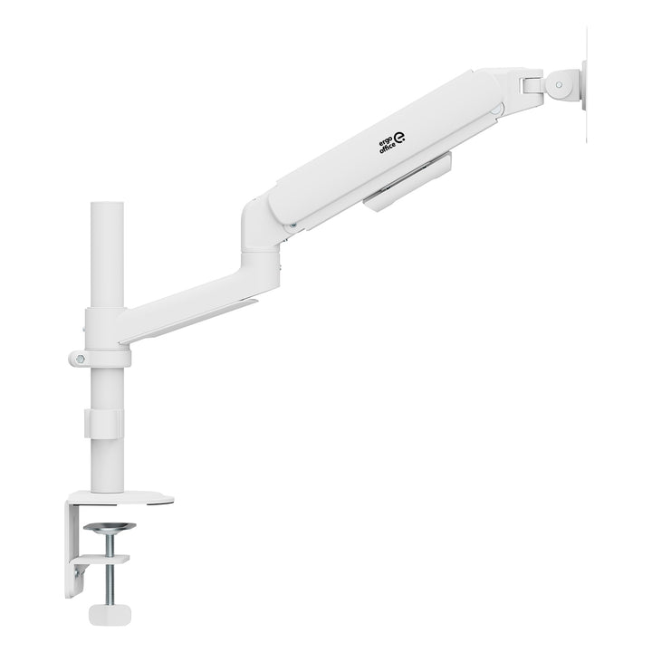 Ergo Office Monitorhalterung/-aufhängung, Gasfeder, 17"–32", 1–10 kg, mattweiß, max. VESA 100×100, ER-691 W