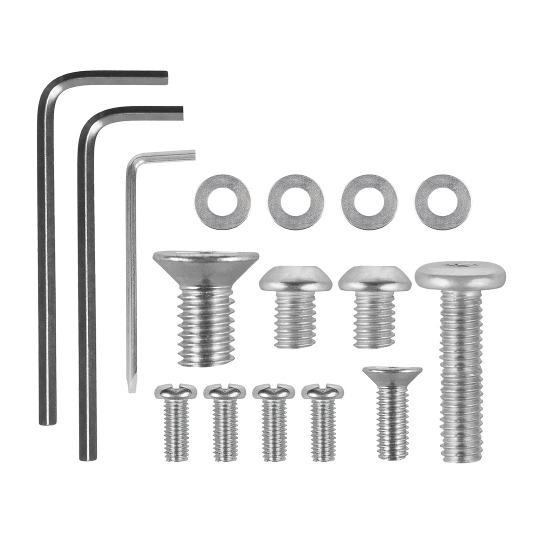 Ergo Office Monitorhalterung/-aufhängung, Gasfeder, 17"–32", 1–10 kg, mattweiß, max. VESA 100×100, ER-691 W