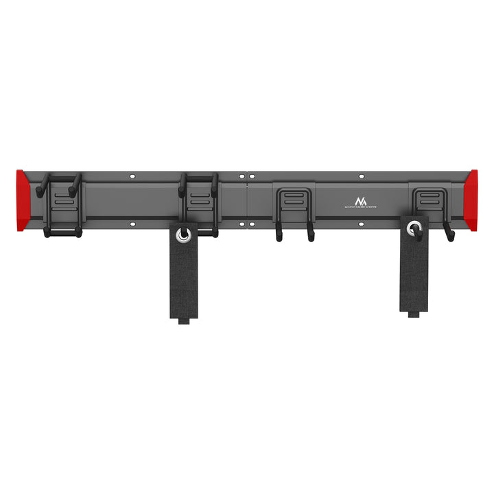 Maclean Wand-Werkzeughalter, aus Stahl, max. Belastbarkeit 136 kg, Breite 816 mm, MC-178