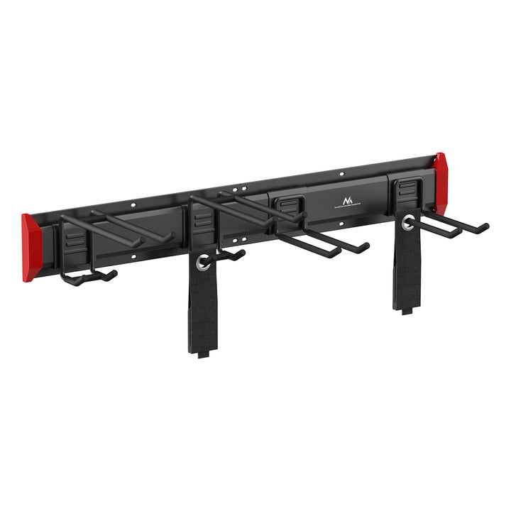 Maclean Wand-Werkzeughalter, aus Stahl, max. Belastbarkeit 136 kg, Breite 816 mm, MC-178