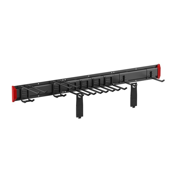 Maclean Wand-Werkzeughalter, aus Stahl, max. Tragkraft 228 kg, Breite 1222 mm, MC-179
