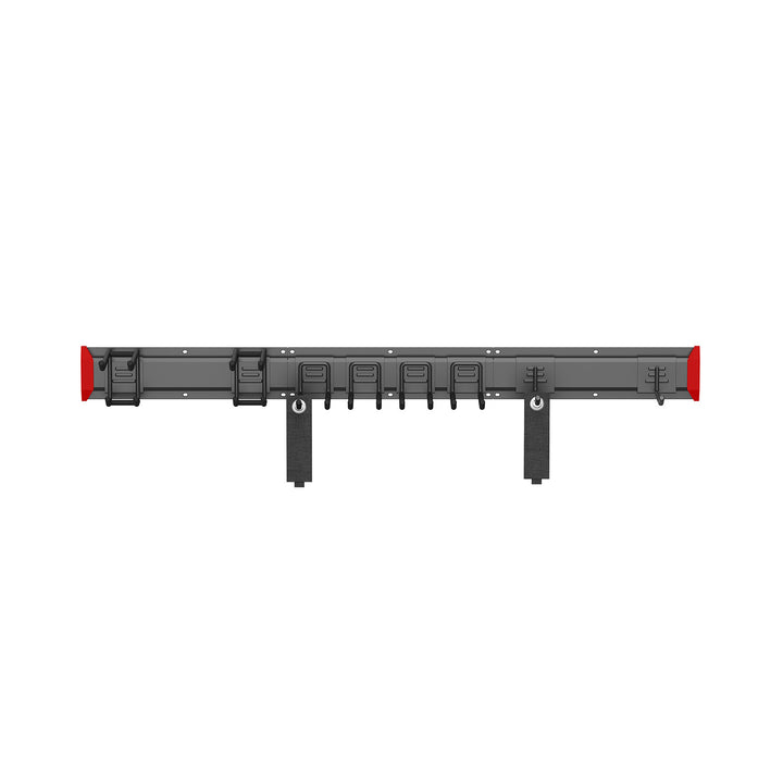 Maclean Wand-Werkzeughalter, aus Stahl, max. Tragkraft 228 kg, Breite 1222 mm, MC-179
