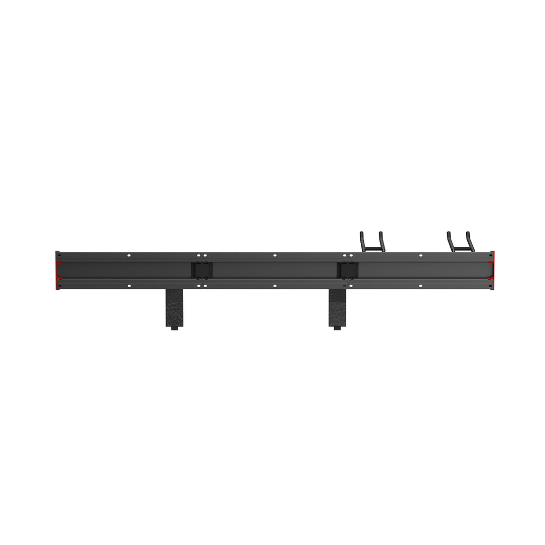 Maclean Wand-Werkzeughalter, aus Stahl, max. Tragkraft 228 kg, Breite 1222 mm, MC-179