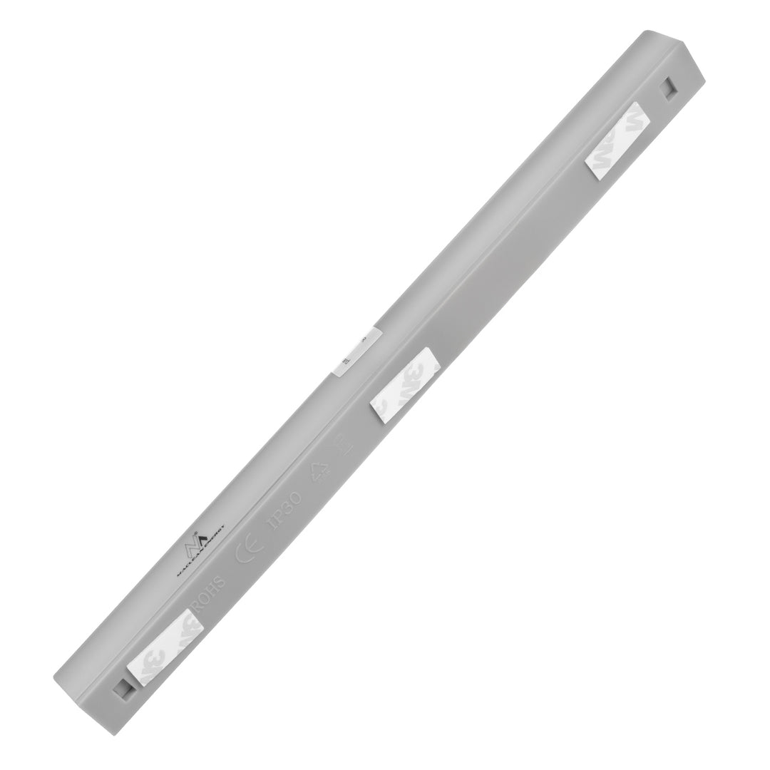 Maclean 6LED Unterbau-Küchenleuchte, länglich, mit Bewegungssensor, 5xAA, MCE123 + 5x AAA Alkalibatterie Varta Industrial
