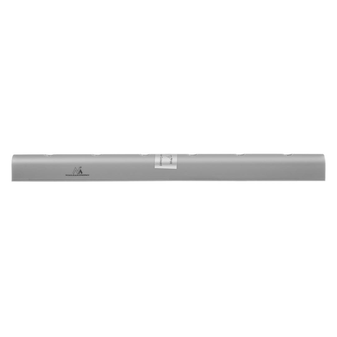 Maclean 6LED Unterbau-Küchenleuchte, länglich, mit Bewegungssensor, 5xAA, MCE123 + 5x AAA Alkalibatterie Varta Industrial