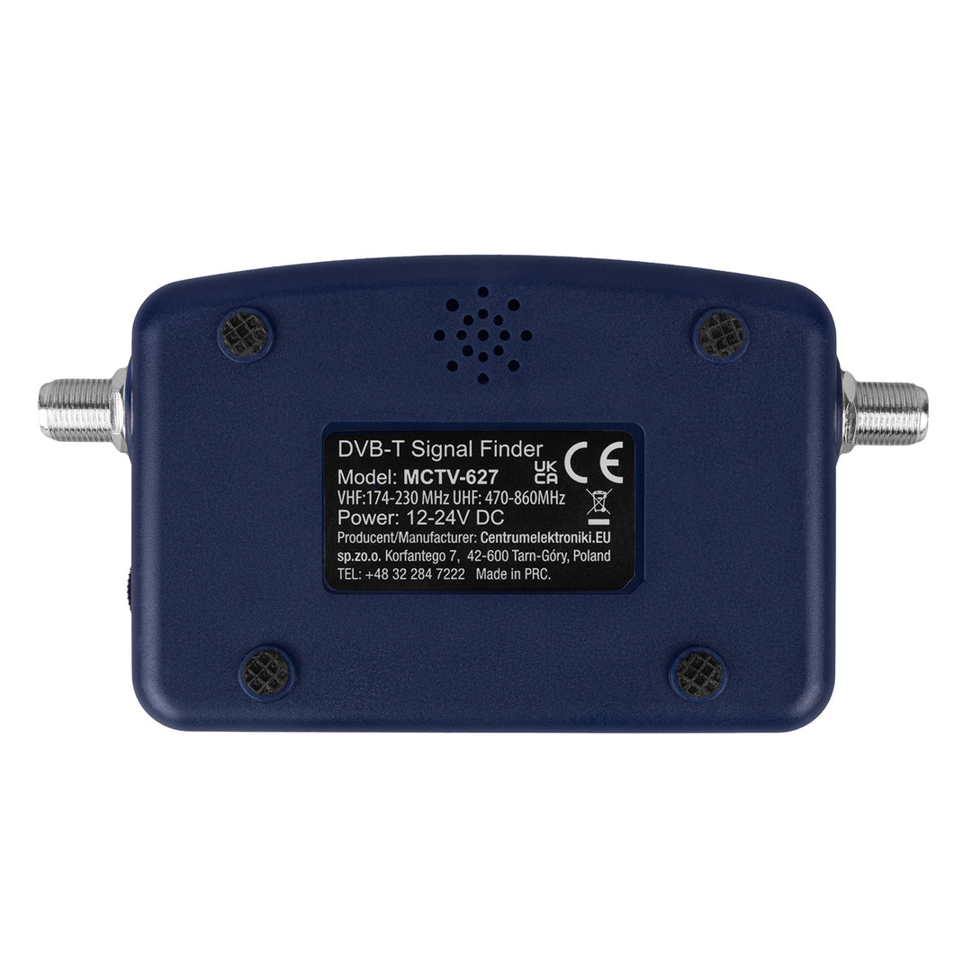 Maclean DVB-T TV-Messgerät, Koffer, Kabel 25 cm F-F, MCTV-627 + 10x AA Varta Industrial Batterien