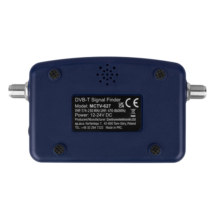 Maclean DVB-T TV-Messgerät, Koffer, Kabel 25 cm F-F, MCTV-627 + 10x AA Varta Industrial Batterien