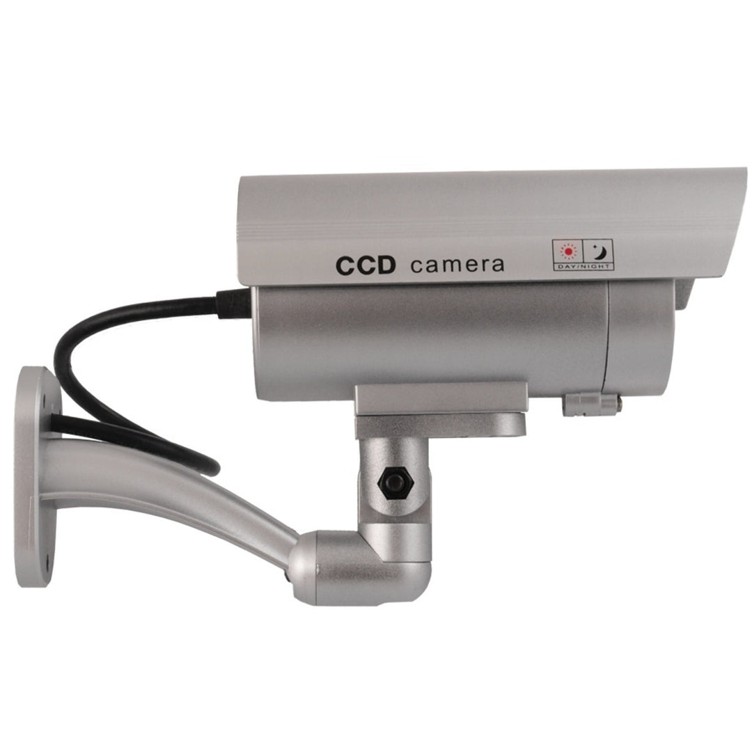 IR9000 S IR LED silber + 2x AAA Batterien Varta Industrial