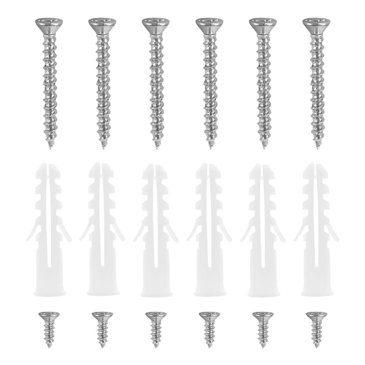 Klapphalterung für Wandregal Maclean, min. 350 mm, max. 700 mm, max. 50 kg, 2 Stück, MC-196