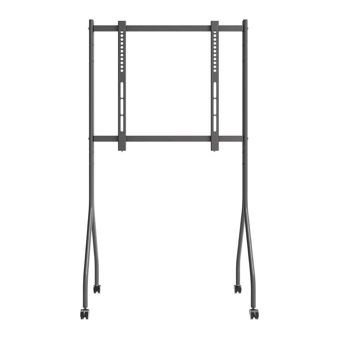 Maclean TV-Ständer/Rollwagen, auf Rollen, 37–80", max. Tragkraft 50 kg, max. VESA 600 × 400, schwarz, MC-180 B