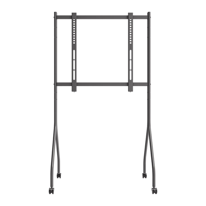 Maclean TV-Ständer/Rollwagen, auf Rollen, 37–80", max. Tragkraft 50 kg, max. VESA 600 × 400, schwarz, MC-180 B