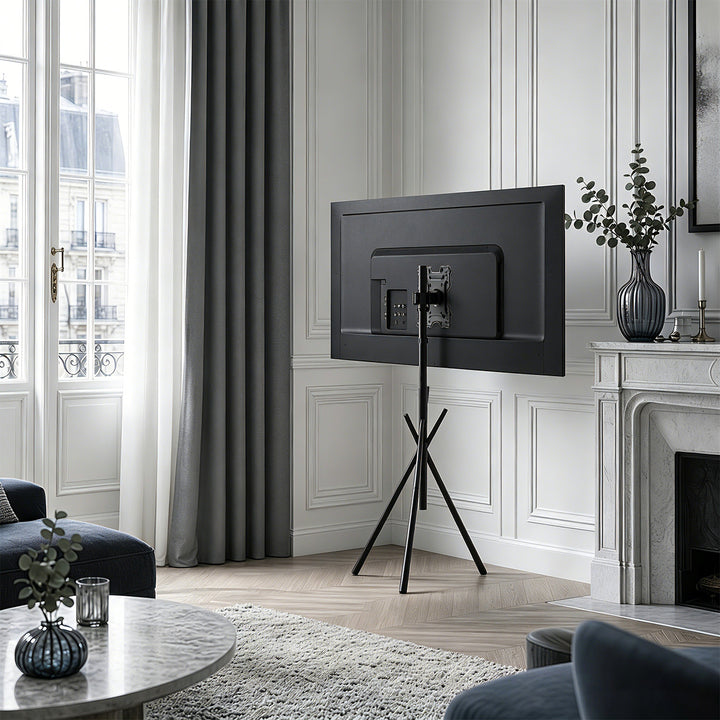 Maclean TV-Halterung / Bodenständer, 27–55", max. VESA 200×200, max. 60 kg, MC-181 B