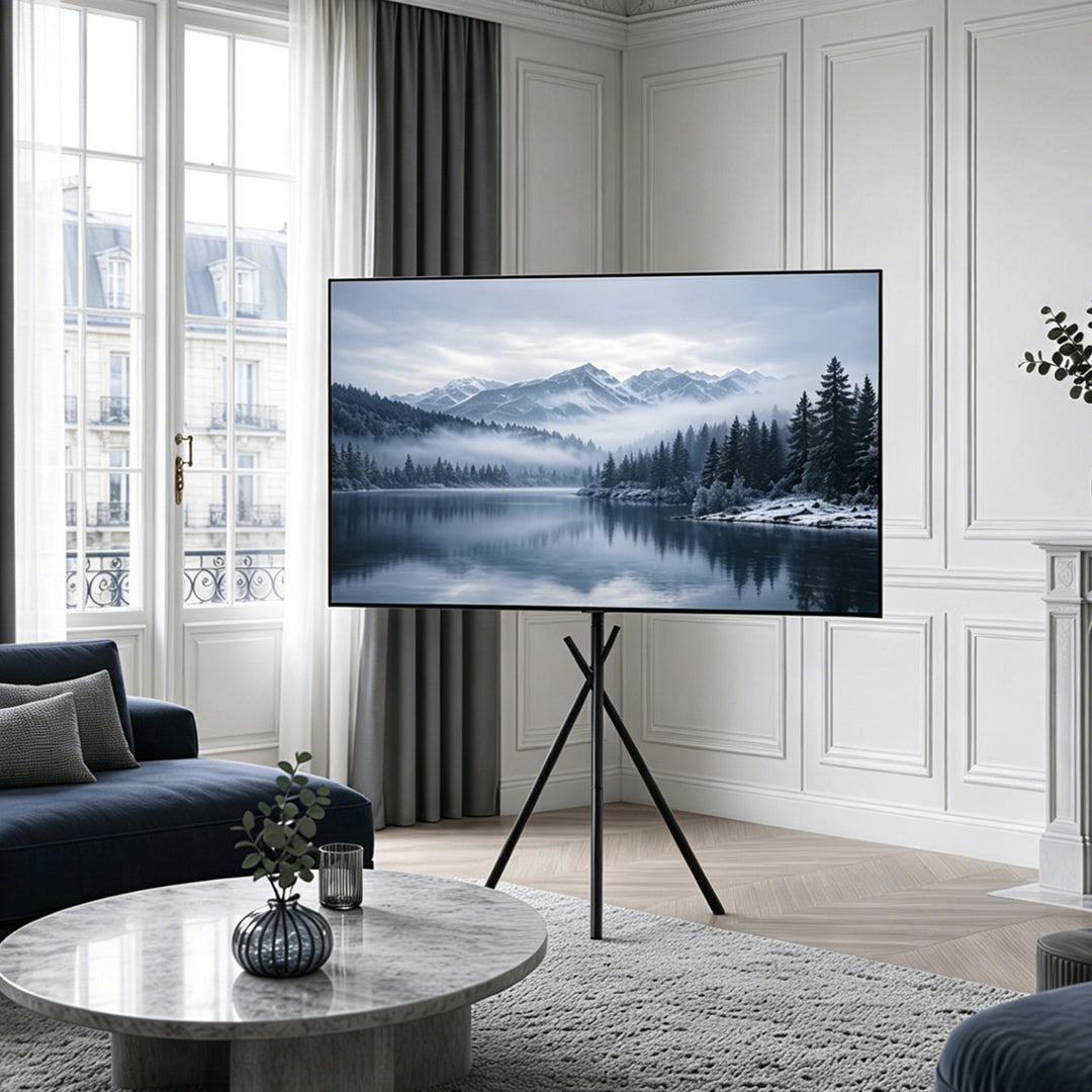 Maclean TV-Halterung / Bodenständer, 27–55", max. VESA 200×200, max. 60 kg, MC-181 B