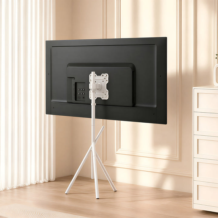 Maclean TV-Halterung / Bodenständer, 27–55", max. VESA 200×200, max. 60 kg, MC-181 W