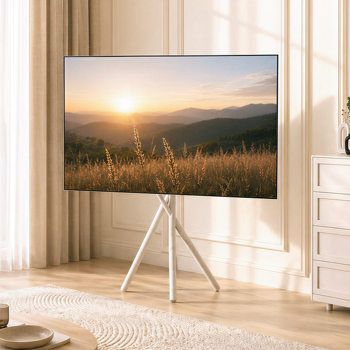 Maclean TV-Halterung / Bodenständer, 27–55", max. VESA 200×200, max. 60 kg, MC-181 W