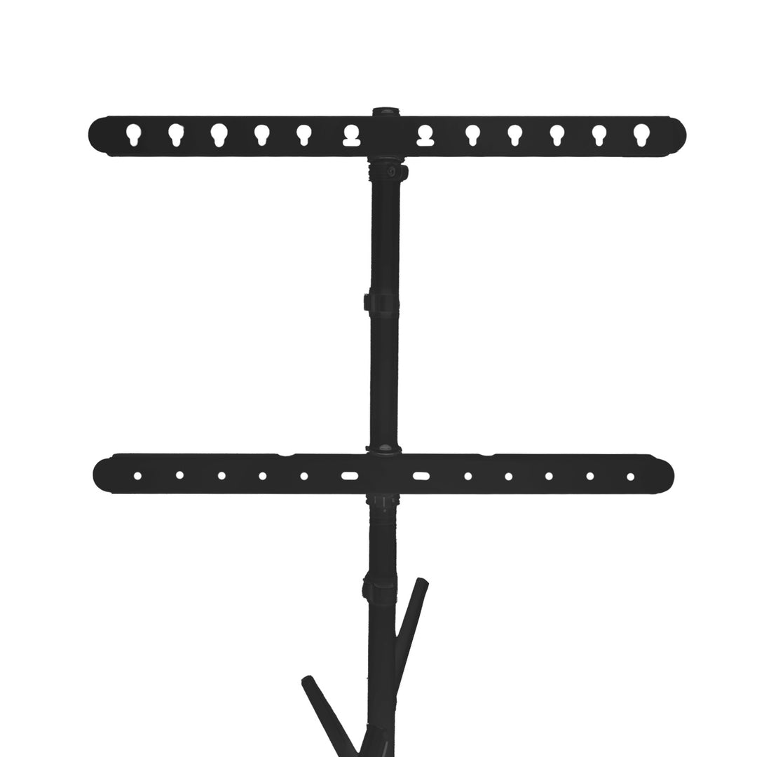 Maclean TV-Halterung / Bodenständer, 37–80", max. VESA 600×400, max. 60 kg, MC-182 B