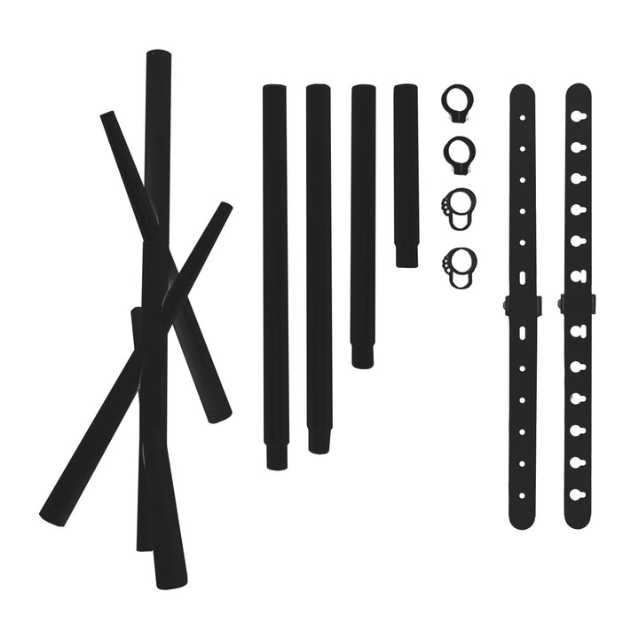 Maclean TV-Halterung / Bodenständer, 37–80", max. VESA 600×400, max. 60 kg, MC-182 B