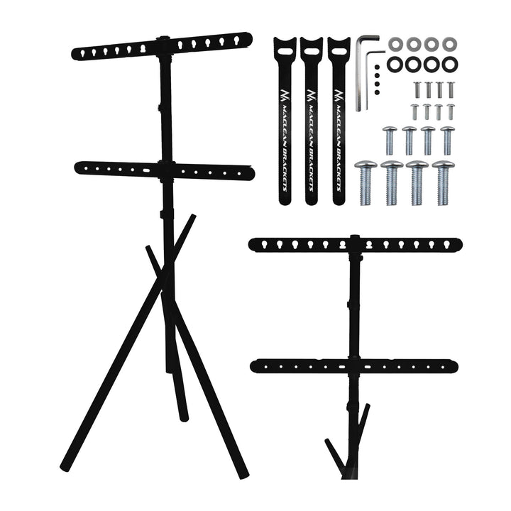 Maclean TV-Halterung / Bodenständer, 37–80", max. VESA 600×400, max. 60 kg, MC-182 B