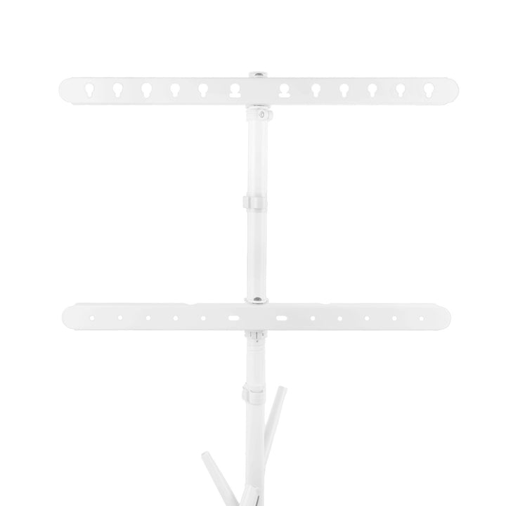 Maclean TV-Halterung / Bodenständer, 37–80", max. VESA 600×400, max. 60 kg, MC-182 W