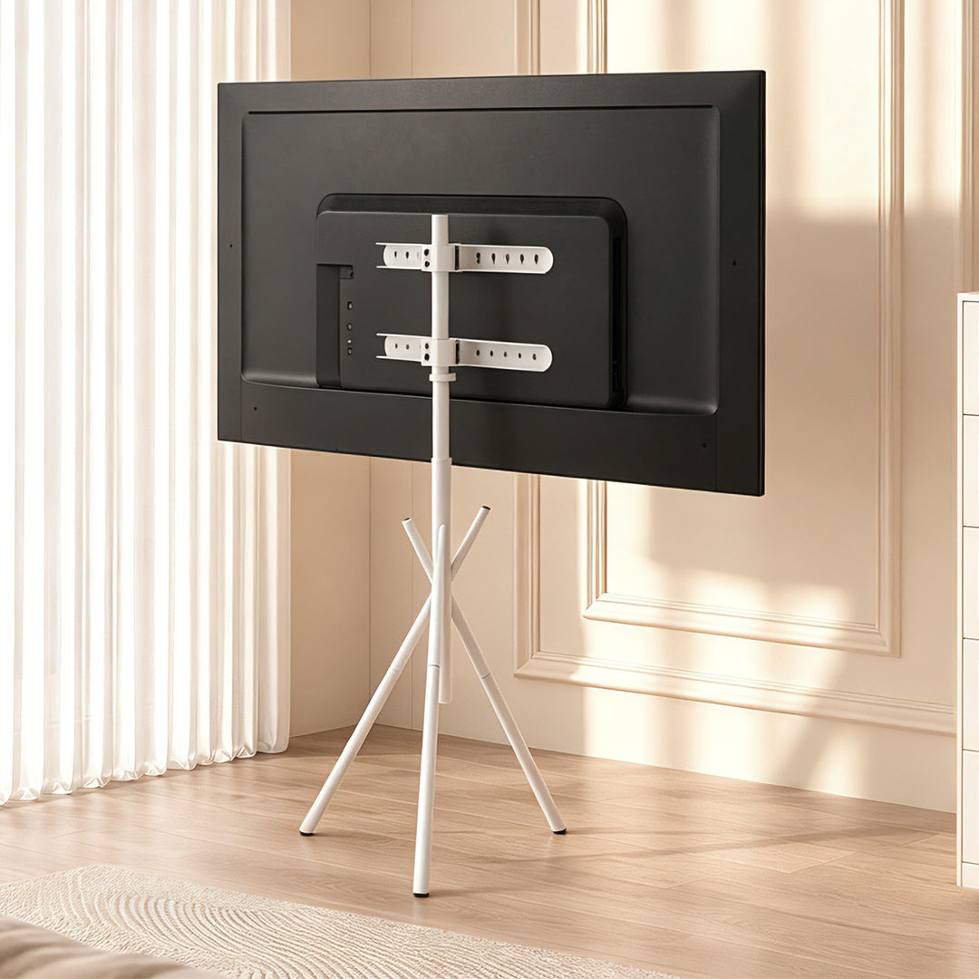 Maclean TV-Halterung / Bodenständer, 37–80", max. VESA 600×400, max. 60 kg, MC-182 W