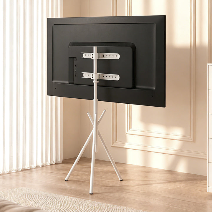Maclean TV-Halterung / Bodenständer, 37–80", max. VESA 600×400, max. 60 kg, MC-182 W