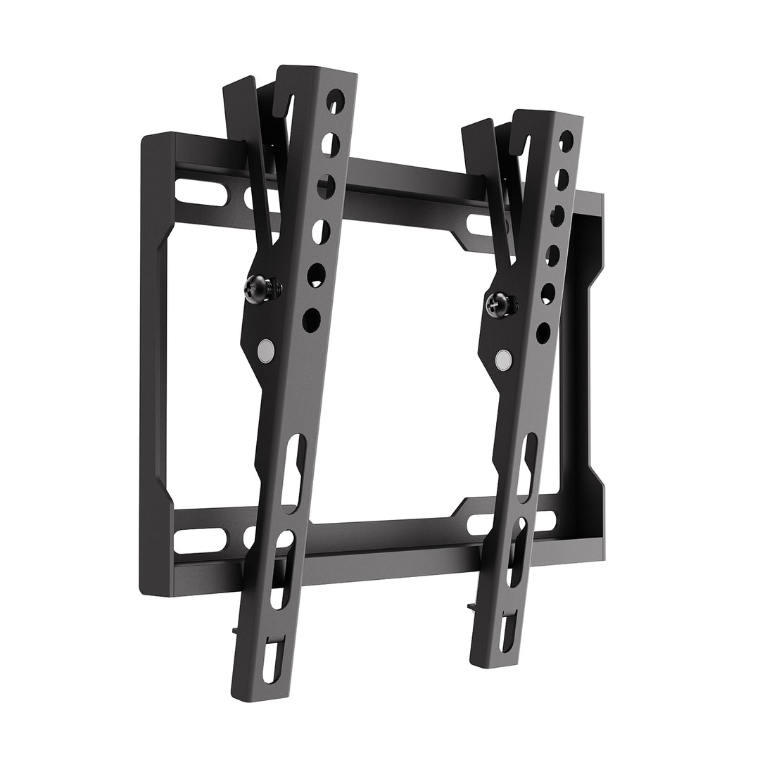 Maclean TV-Halterung/Aufhängung, max. VESA 200x200, 13–43", bis zu 45 kg, schwarz, Neigungsverstellung 0°–8°, MC-186