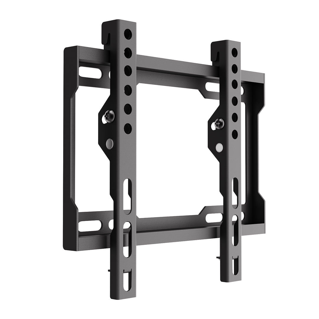 Maclean TV-Halterung/Aufhängung, max. VESA 200x200, 13–43", bis zu 45 kg, schwarz, Neigungsverstellung 0°–8°, MC-186