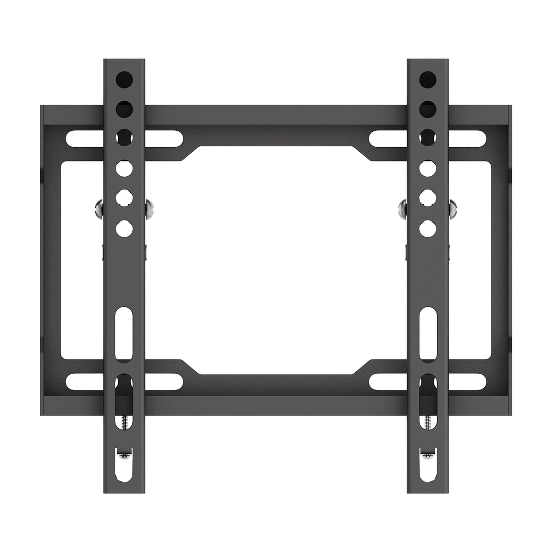Maclean TV-Halterung/Aufhängung, max. VESA 200x200, 13–43", bis zu 45 kg, schwarz, Neigungsverstellung 0°–8°, MC-186