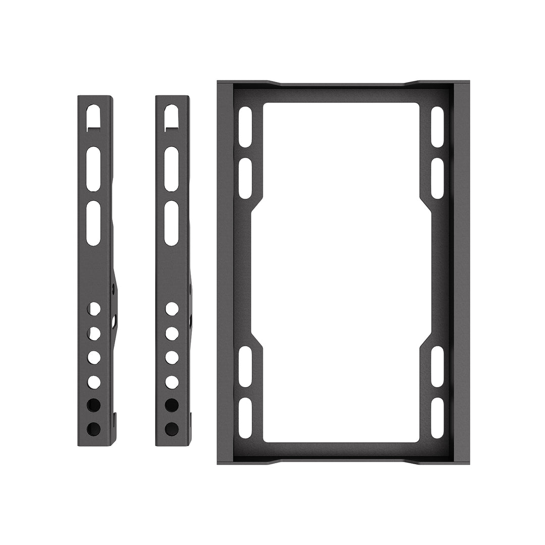 Maclean TV-Halterung/Aufhängung, max. VESA 200x200, 13–43", bis zu 45 kg, schwarz, Neigungsverstellung 0°–8°, MC-186