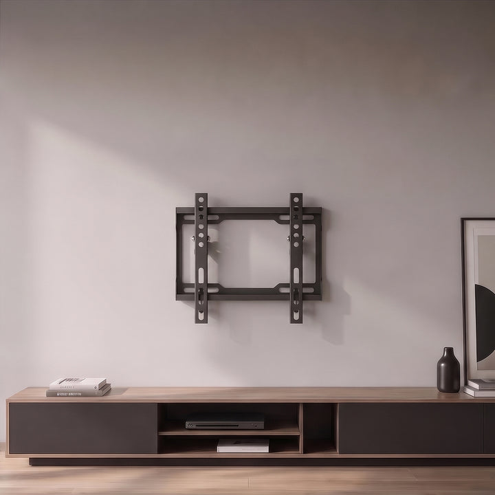 Maclean TV-Halterung/Aufhängung, max. VESA 200x200, 13–43", bis zu 45 kg, schwarz, Neigungsverstellung 0°–8°, MC-186