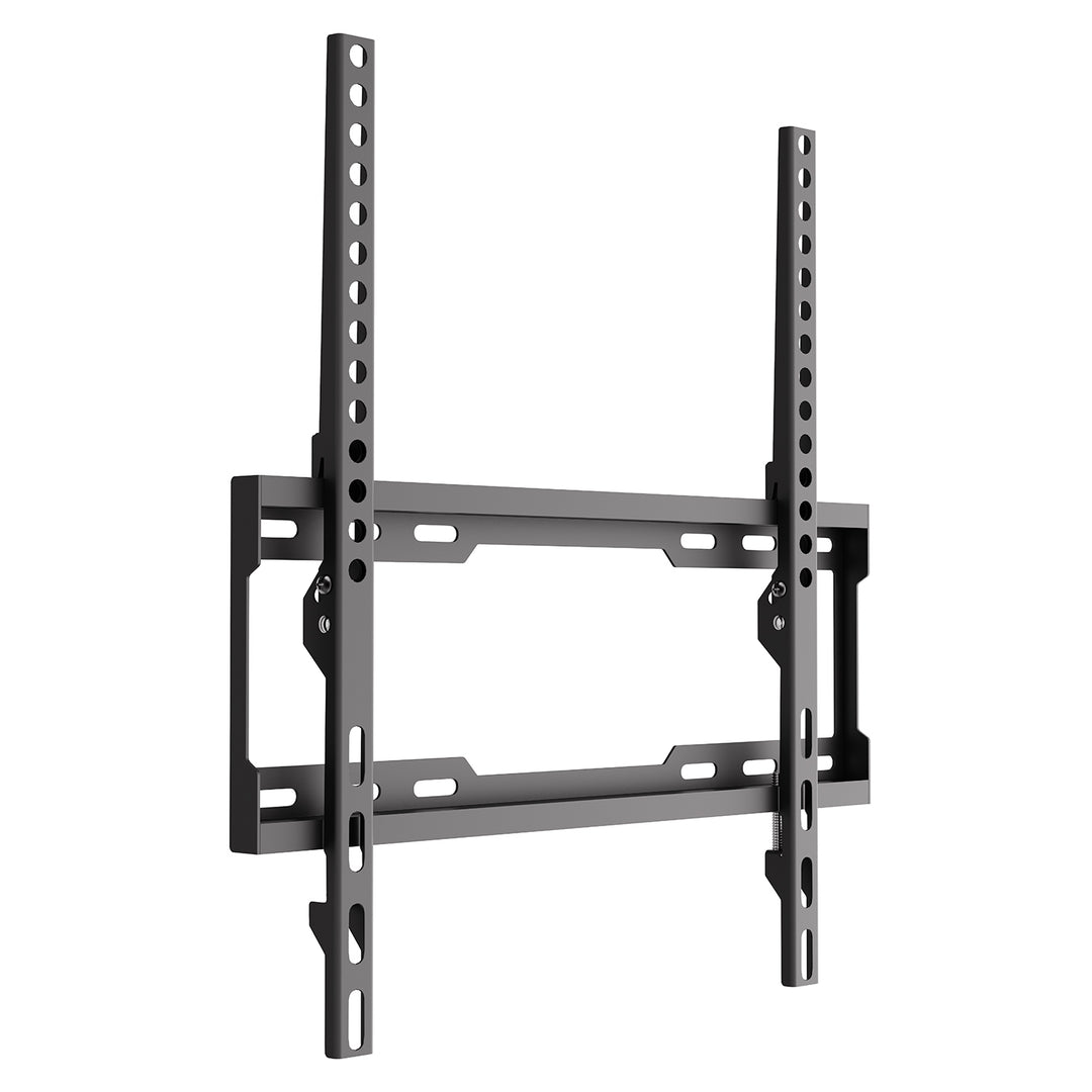Maclean TV-Halterung/Aufhängung, max. VESA 400x400, 32–75", bis zu 45 kg, schwarz, Neigungsverstellung 0°–-8°, MC-187