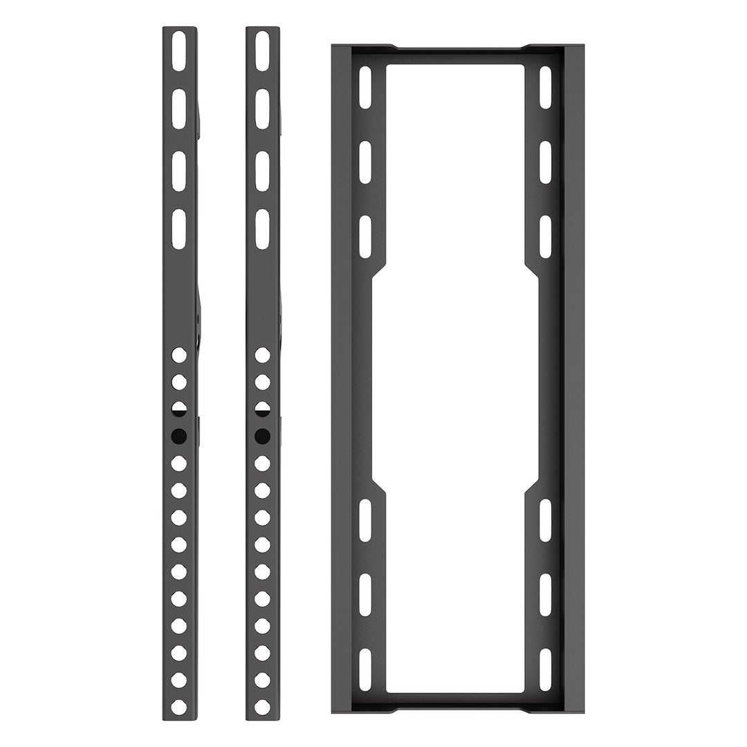 Maclean TV-Halterung/Aufhängung, max. VESA 400x400, 32–75", bis zu 45 kg, schwarz, Neigungsverstellung 0°–-8°, MC-187