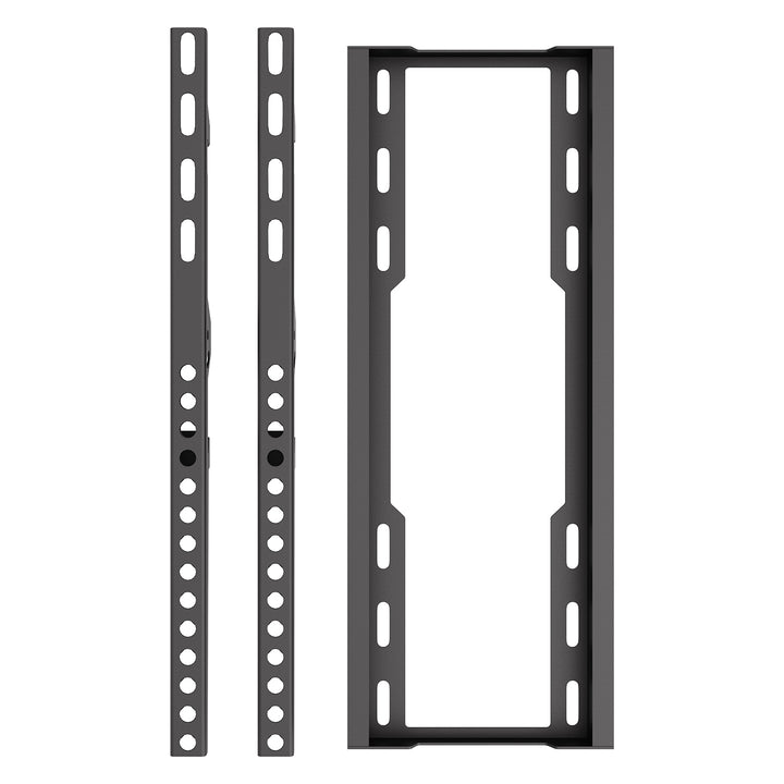 Maclean TV-Halterung/Aufhängung, max. VESA 400x400, 32–75", bis zu 45 kg, schwarz, Neigungsverstellung 0°–-8°, MC-187