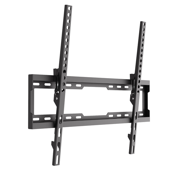 Maclean TV-Halterung/Aufhängung, max. VESA 600x400, 37–86", bis zu 45 kg, schwarz, Neigungsverstellung 0°–8°, MC-188