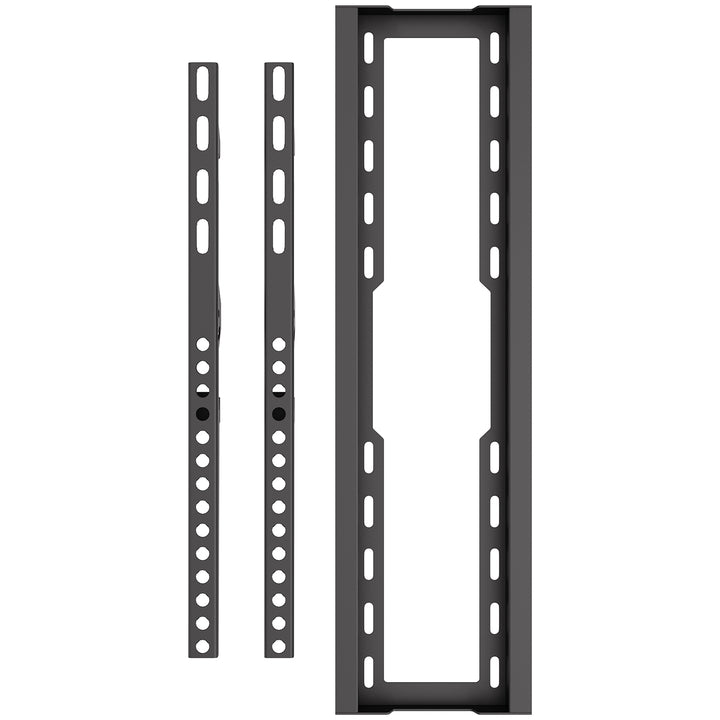 Maclean TV-Halterung/Aufhängung, max. VESA 600x400, 37–86", bis zu 45 kg, schwarz, Neigungsverstellung 0°–8°, MC-188