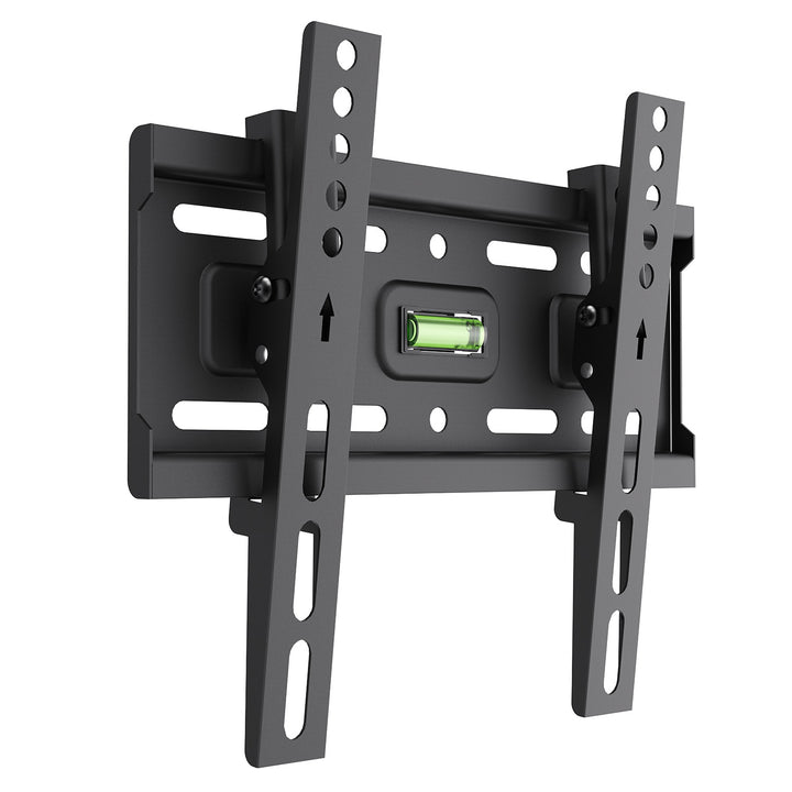 Maclean TV-Halterung/Aufhängung, max. VESA 200x200, 13–43", bis zu 45 kg, schwarz, Neigungsverstellung +2° bis -10°, MC-189