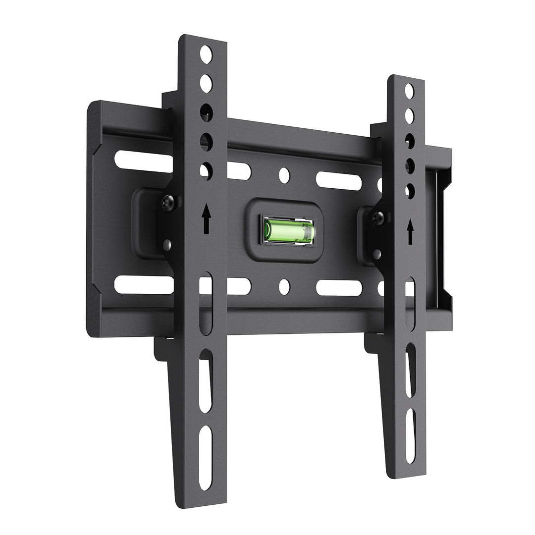 Maclean TV-Halterung/Aufhängung, max. VESA 200x200, 13–43", bis zu 45 kg, schwarz, Neigungsverstellung +2° bis -10°, MC-189