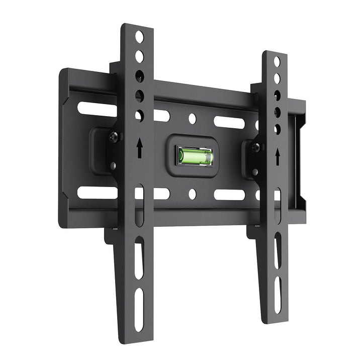 Maclean TV-Halterung/Aufhängung, max. VESA 200x200, 13–43", bis zu 45 kg, schwarz, Neigungsverstellung +2° bis -10°, MC-189