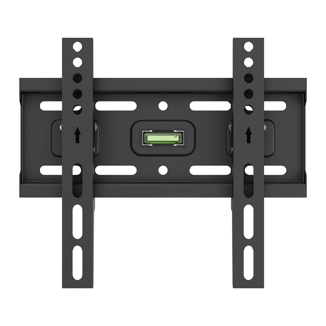Maclean TV-Halterung/Aufhängung, max. VESA 200x200, 13–43", bis zu 45 kg, schwarz, Neigungsverstellung +2° bis -10°, MC-189