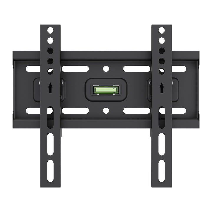 Maclean TV-Halterung/Aufhängung, max. VESA 200x200, 13–43", bis zu 45 kg, schwarz, Neigungsverstellung +2° bis -10°, MC-189