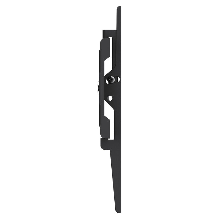 Maclean TV-Halterung/Aufhängung, max. VESA 200x200, 13–43", bis zu 45 kg, schwarz, Neigungsverstellung +2° bis -10°, MC-189